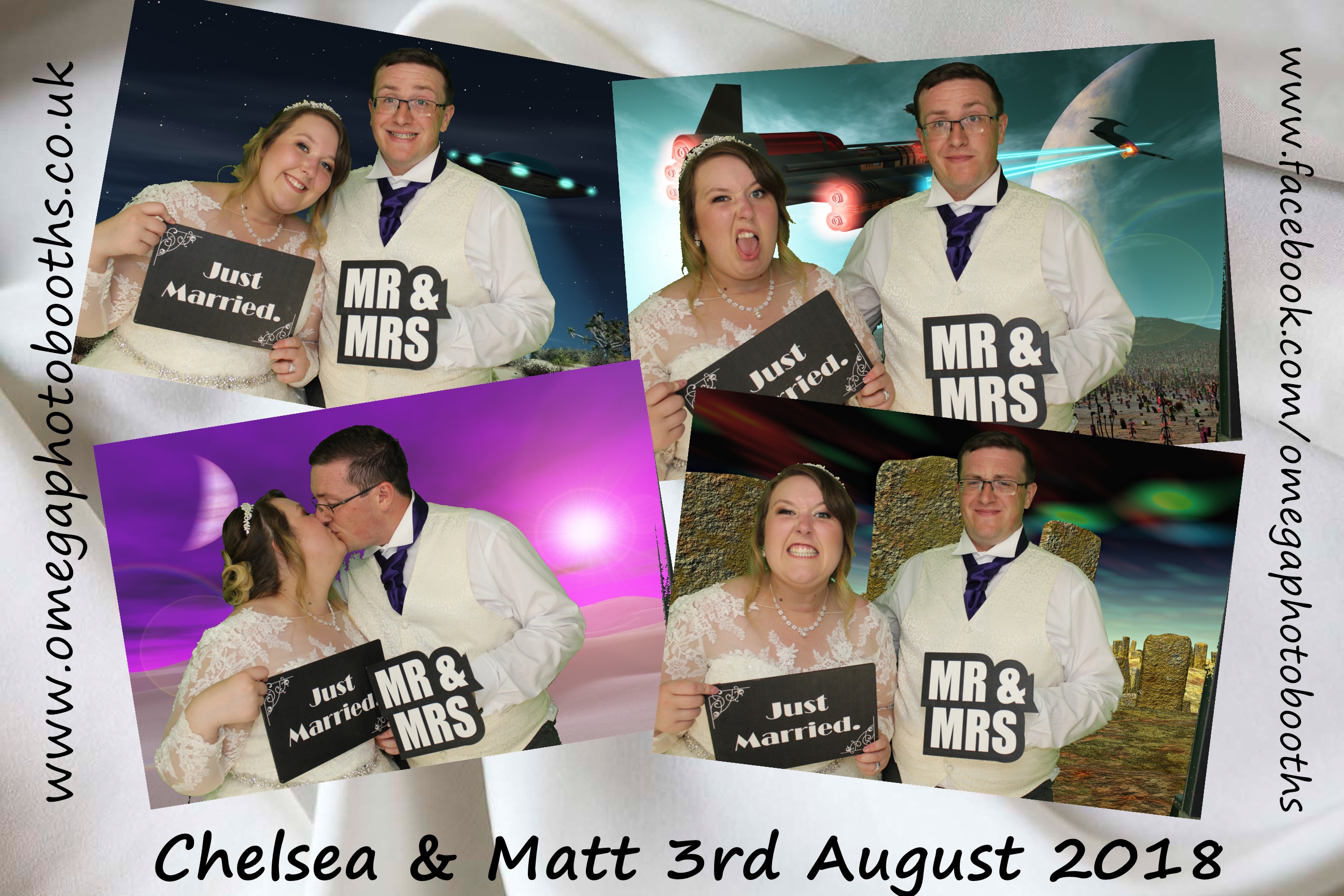 Chelsea & Matt's Wedding | View more photos from the event at gallery.omegaphotobooths.co.uk/u/Omega-Photobooths/Chelsea-Matts-Wedding